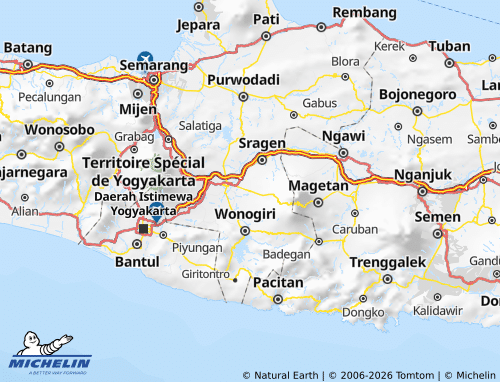 Carte MICHELIN Karanganyar - ViaMichelin