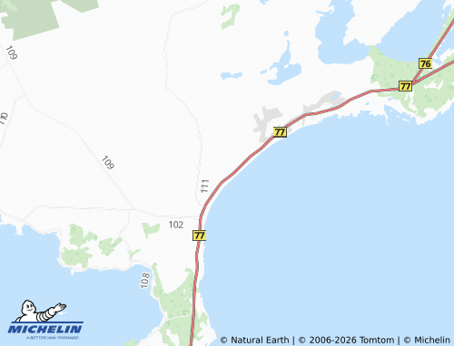 Mappa MICHELIN Järve - ViaMichelin