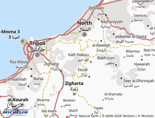 Mapa MICHELIN Maryata - ViaMichelin