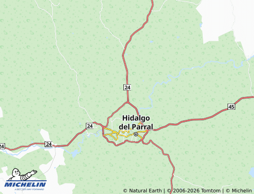 Mappa MICHELIN El Mimbre - ViaMichelin