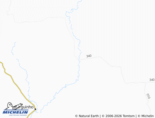 Mapa MICHELIN Baianópolis - ViaMichelin
