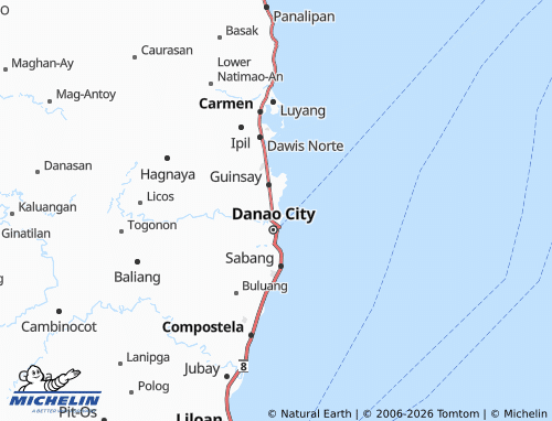 Mappa MICHELIN Taytay - ViaMichelin
