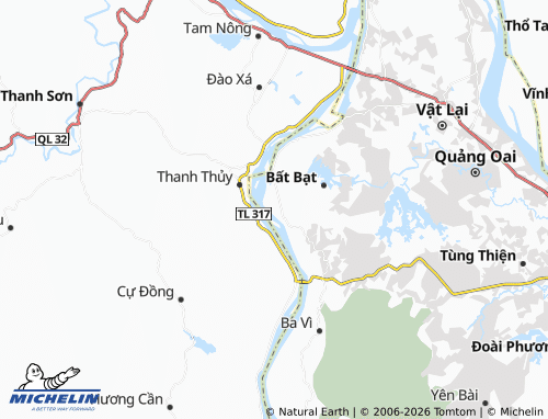 Mapa MICHELIN Thuần Mỹ - ViaMichelin