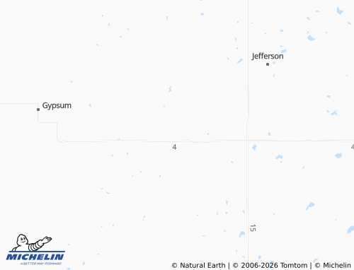Mapa MICHELIN Carlton - ViaMichelin