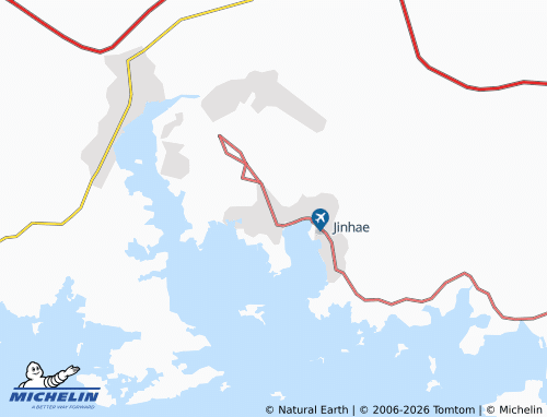 Mapa MICHELIN Jinhae - ViaMichelin