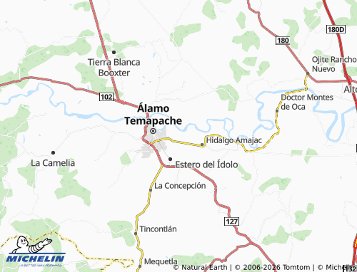 Mappa MICHELIN El Jardín - ViaMichelin