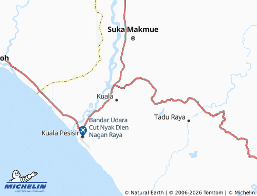 Mappa MICHELIN Cot Kumbang - ViaMichelin