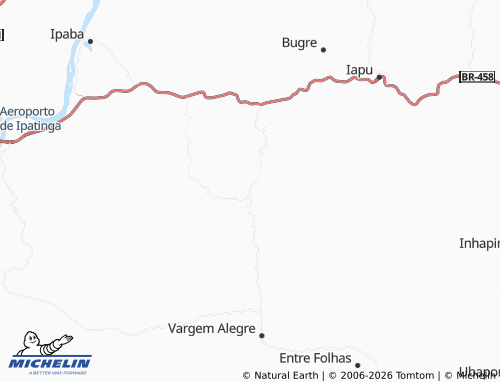 Mappa MICHELIN São Cândido - ViaMichelin