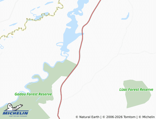 Mappa MICHELIN Kubuwa - ViaMichelin