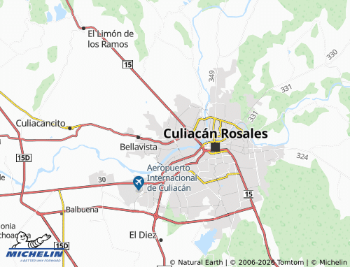 Mapa MICHELIN Azaleas - ViaMichelin