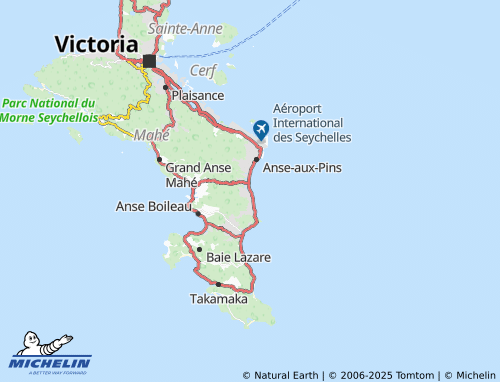 Carte MICHELIN Au Cap - ViaMichelin