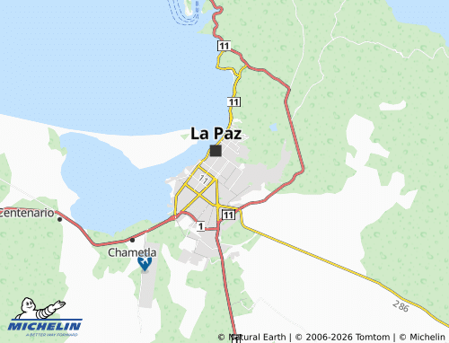 MICHELIN ISSSTE map - ViaMichelin