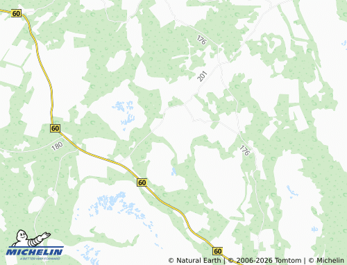 Mappa MICHELIN Nedrema - ViaMichelin