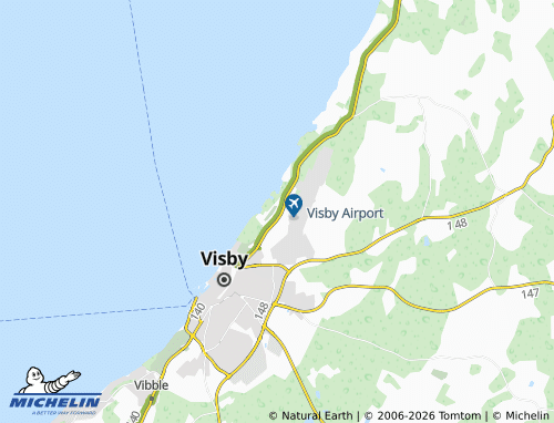 Carte MICHELIN Gustavsvik - ViaMichelin