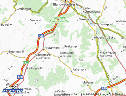 Mappa MICHELIN Réalcamp - ViaMichelin