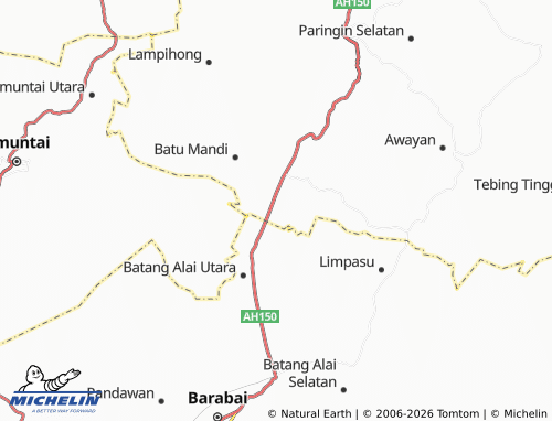 Mappa MICHELIN Hamparaya - ViaMichelin