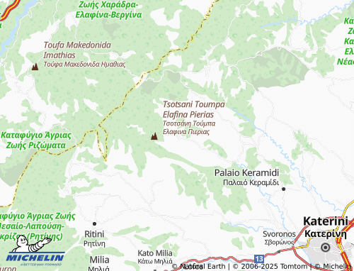 Carte MICHELIN Katalonia - ViaMichelin