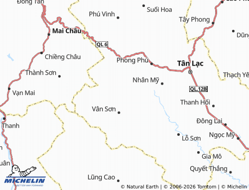 Mapa MICHELIN Quyết Chiến - ViaMichelin