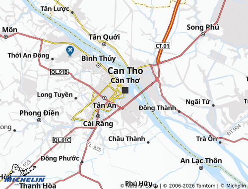 Mapa MICHELIN An Lạc - ViaMichelin