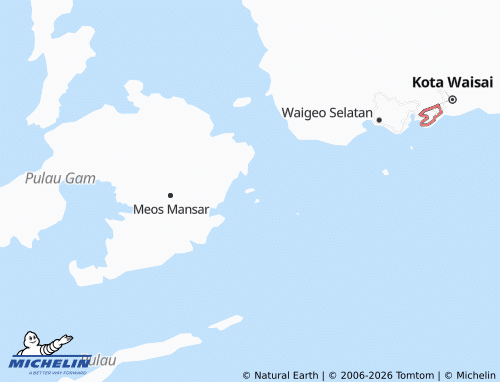 Mapa MICHELIN Friwen - ViaMichelin