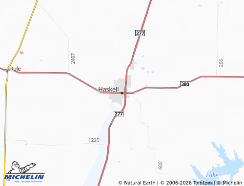 Mapa MICHELIN Haskell - ViaMichelin