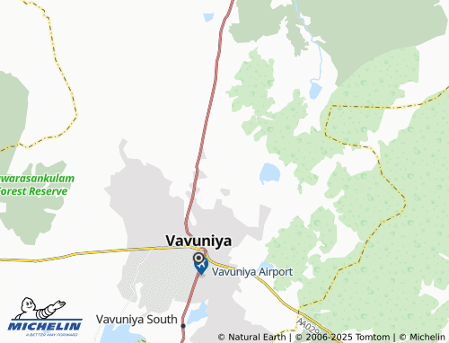 MICHELIN Agbopura map - ViaMichelin