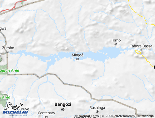 Mapa MICHELIN Màgoé - ViaMichelin