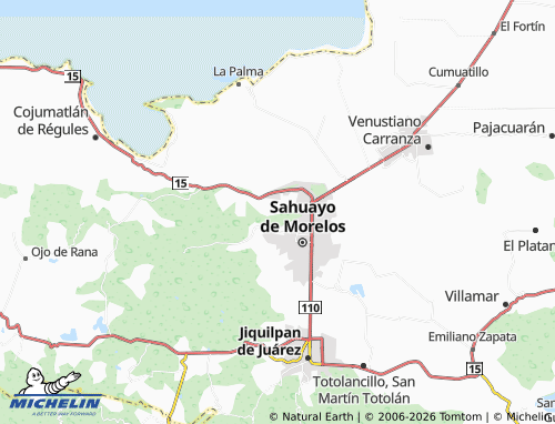 Mappa MICHELIN Loma Dorada - ViaMichelin