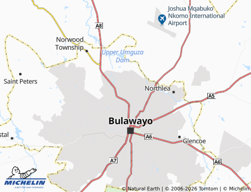 Mapa MICHELIN High Mount - ViaMichelin