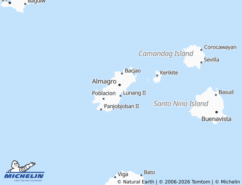 MICHELIN Look map - ViaMichelin