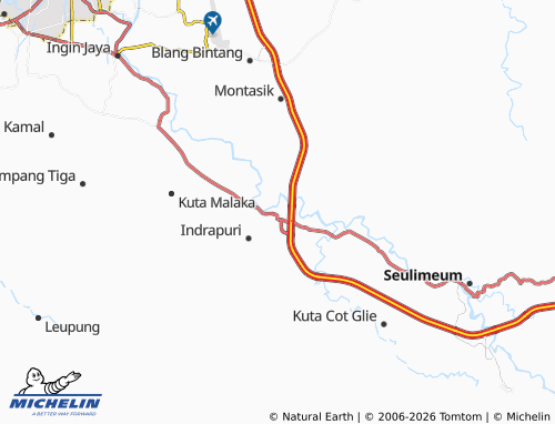 Mapa MICHELIN Seuot Baroh - ViaMichelin