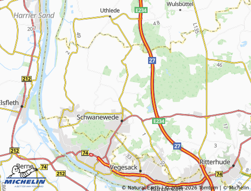 MICHELIN Flachsberg map - ViaMichelin