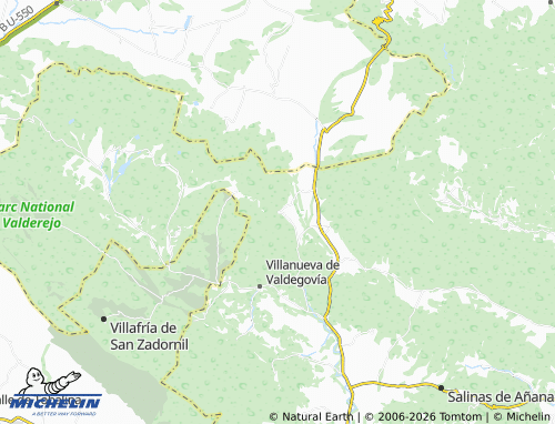 Mapa MICHELIN Astúlez - ViaMichelin