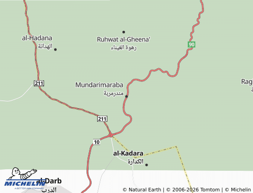 MICHELIN-Landkarte Mundarimaraba - ViaMichelin