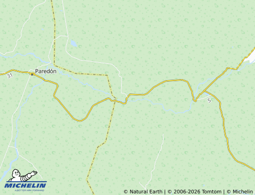 Mappa MICHELIN El Milagro - ViaMichelin