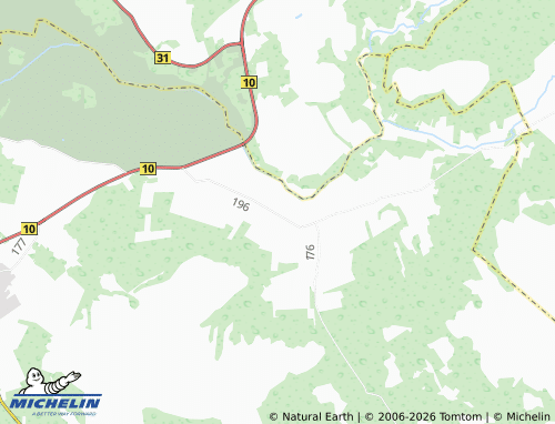Mapa MICHELIN Seira - ViaMichelin