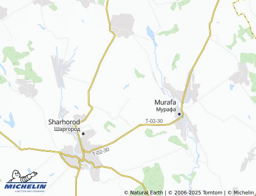 MICHELIN Malovnyche map - ViaMichelin