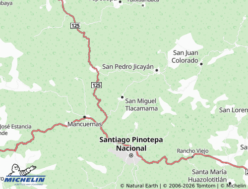 Mappa MICHELIN Del Panteón - ViaMichelin