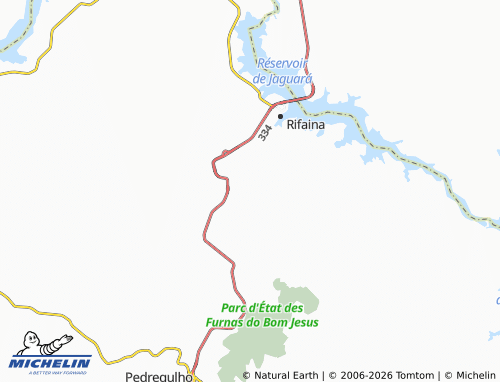 Mappa MICHELIN Igaçaba - ViaMichelin
