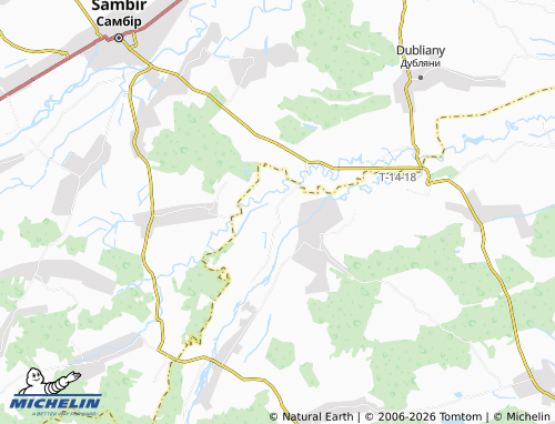 Mappa MICHELIN Selets' - ViaMichelin