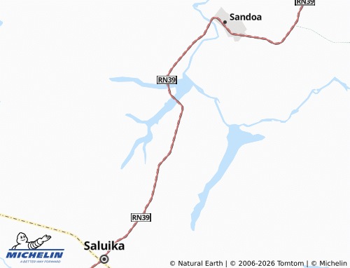 Mapa MICHELIN Samazeze - ViaMichelin