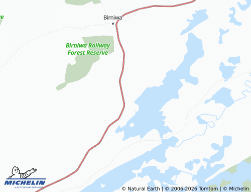 Mappa MICHELIN Kirikasamma - ViaMichelin