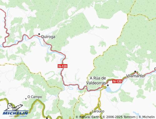 MICHELIN Vilar de Mondelo map - ViaMichelin