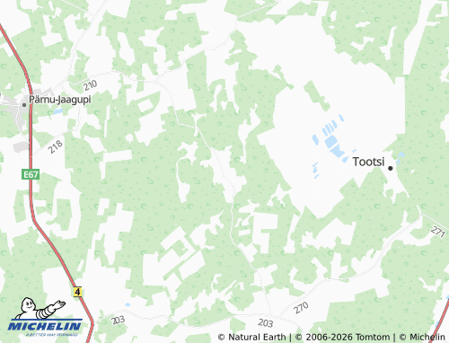 Mappa MICHELIN Tabria - ViaMichelin