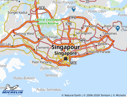 Mappa MICHELIN Novena - ViaMichelin