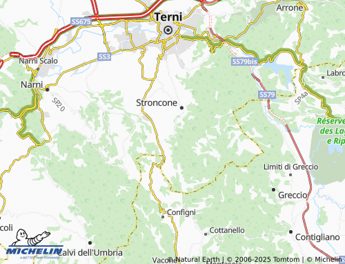 Carte MICHELIN Coppe - ViaMichelin