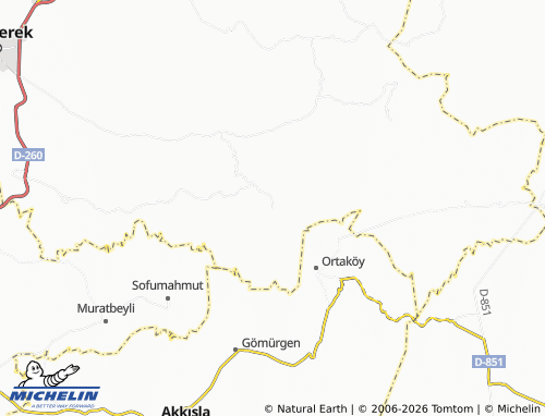 MICHELIN Seydinali map - ViaMichelin