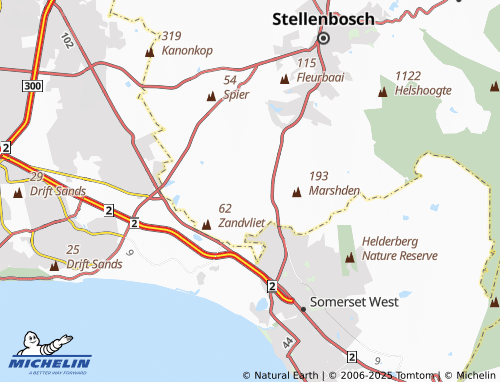 MICHELIN Raith map - ViaMichelin