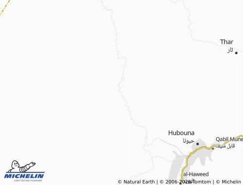 MICHELIN-Landkarte Tareemah - ViaMichelin