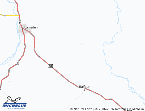 Mapa MICHELIN Longridge North - ViaMichelin